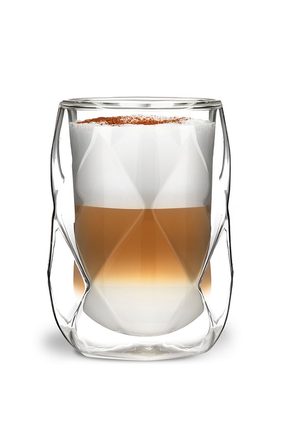 Κουζίνα και μπαρ Σετ ποτηριών Vialli Design 350 ml 2-pack 7589. πολύχρωμο