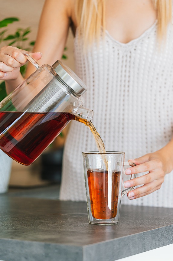 Vialli Design κανάτα με φίλτρο πολύχρωμο 6568