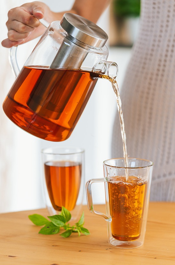 Vialli Design κανάτα με φίλτρο 6568 πολύχρωμο