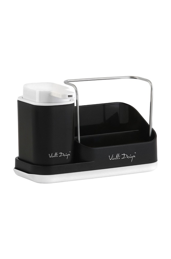 Vialli Design organizer kuchenny czarny 8296
