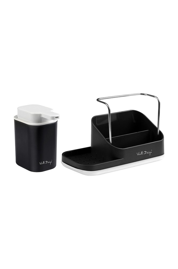 Vialli Design organizer kuchenny 8296 czarny AA00