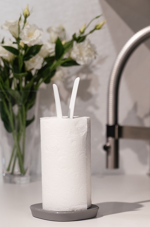 Kuchnia i bar Vialli Design stojak na ręcznik papierowy 3611 szary