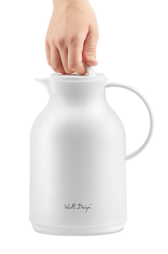 Vialli Design termos biały 7763