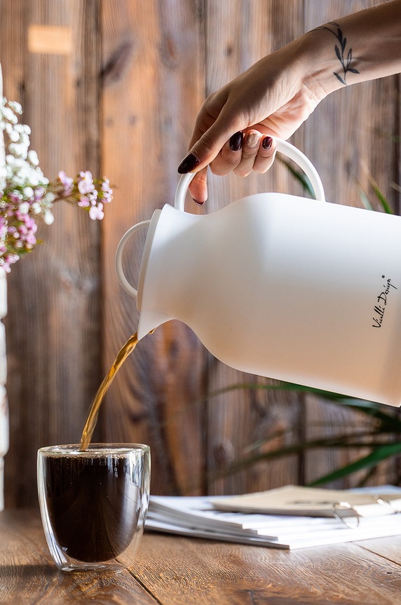 Vialli Design termos 7763 biały