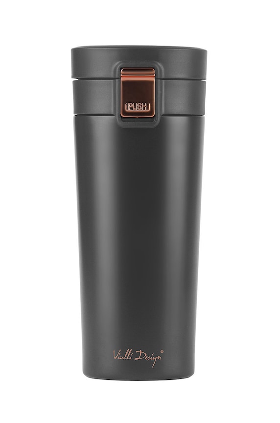 Vialli Design Ισοθερμική κούπα κίτρινο 8036