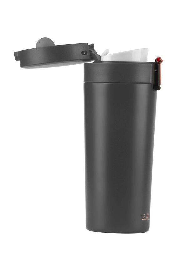 Vialli Design Ισοθερμική κούπα 8036 κίτρινο AA00