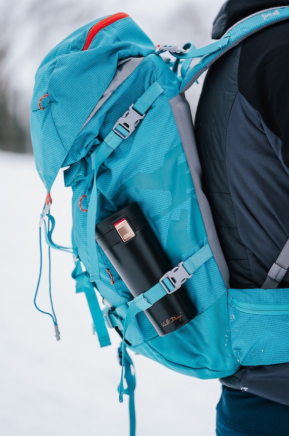 Vialli Design Ισοθερμική κούπα κίτρινο 8036