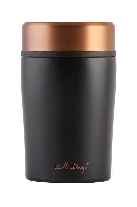 Vialli Design Termos pentru pranz galben 8067