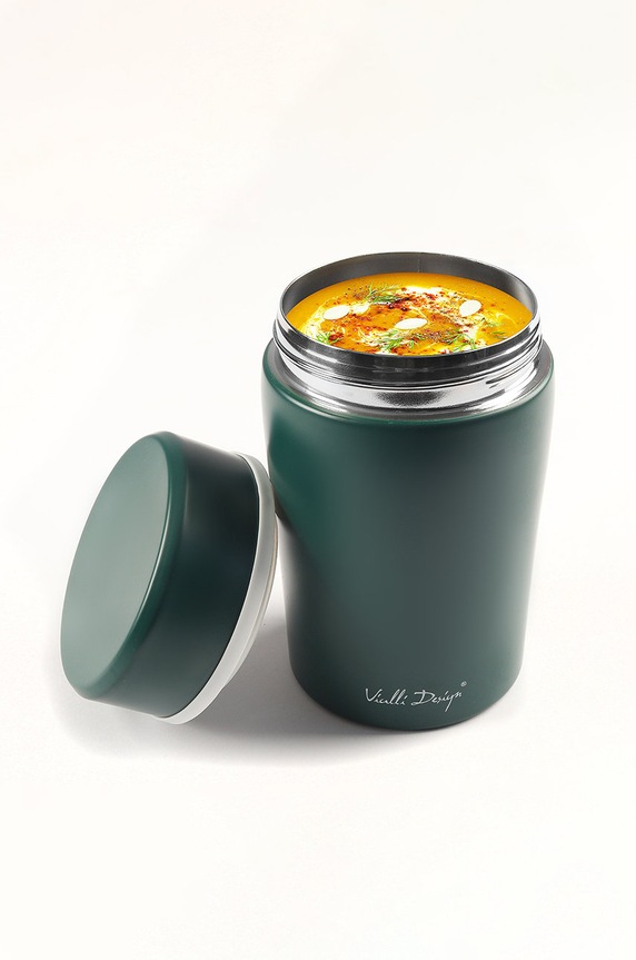 Dodatki Termo posoda Vialli Design Fuori 500 ml 7749 zelena