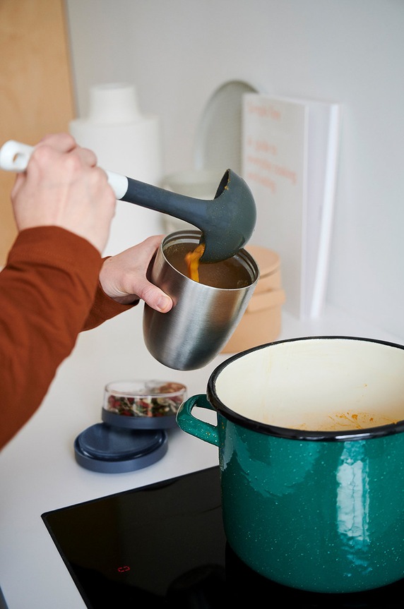 Mepal termos obiadowy 107647040300 szary AA00