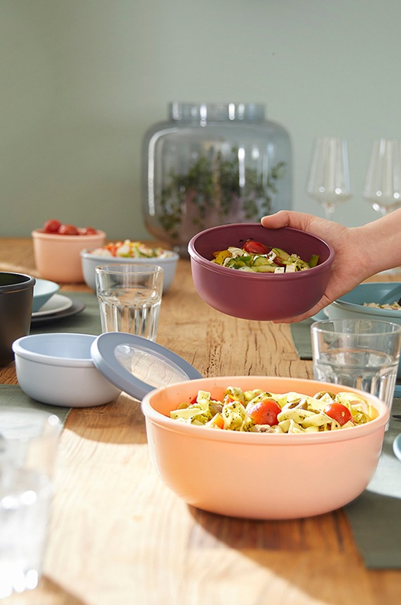 Mepal miska wielofunkcyjna Cirqula 2,25L 106216041100 czarny AA00