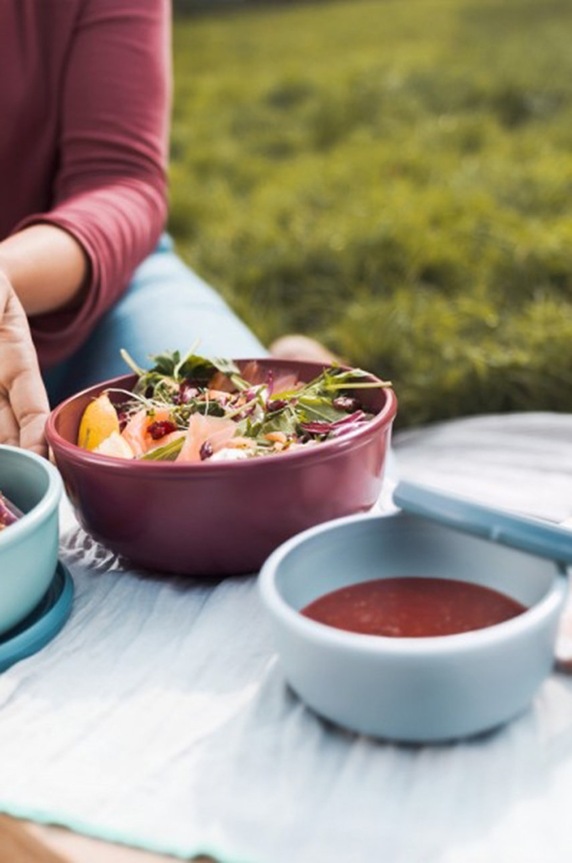 Mepal komplet posod (3-pack) bela 106231032500