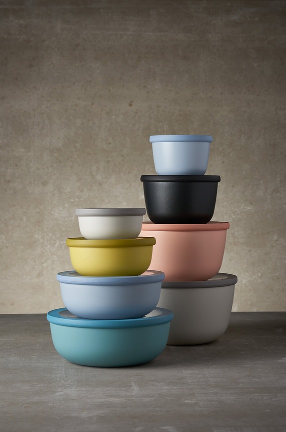 Mepal komplet posod (4-pack) 106232015700 modra AA00