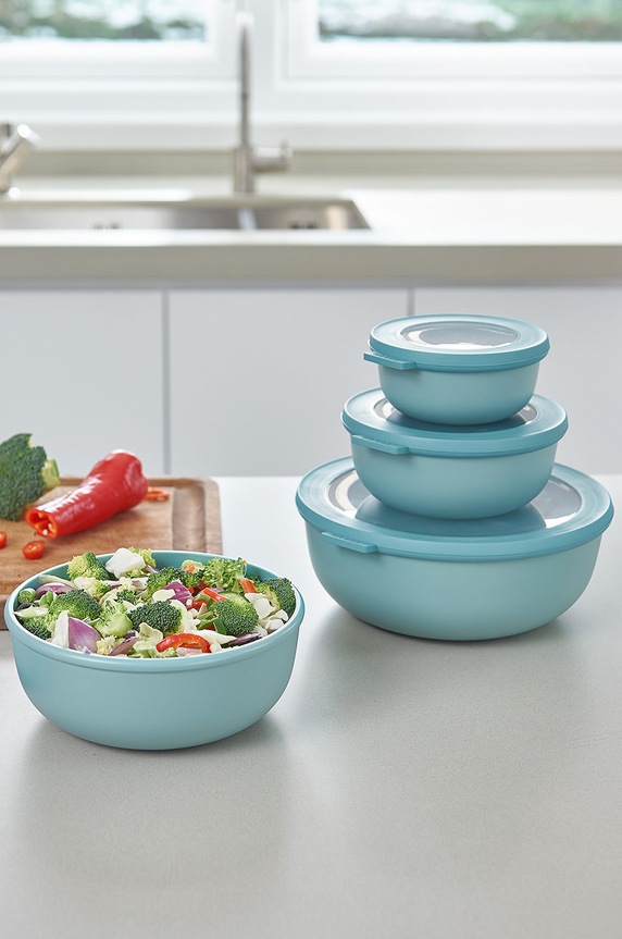 Kuhinja in bar Mepal komplet posod (4-pack) 106232015700 modra