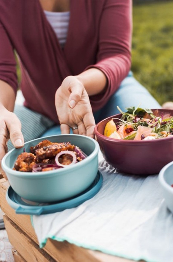 Mepal tálak (4 db) fehér 106232032500