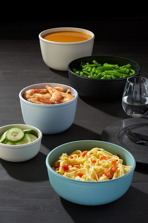 Mepal tálak (4 db) 106233015700 kék AA00