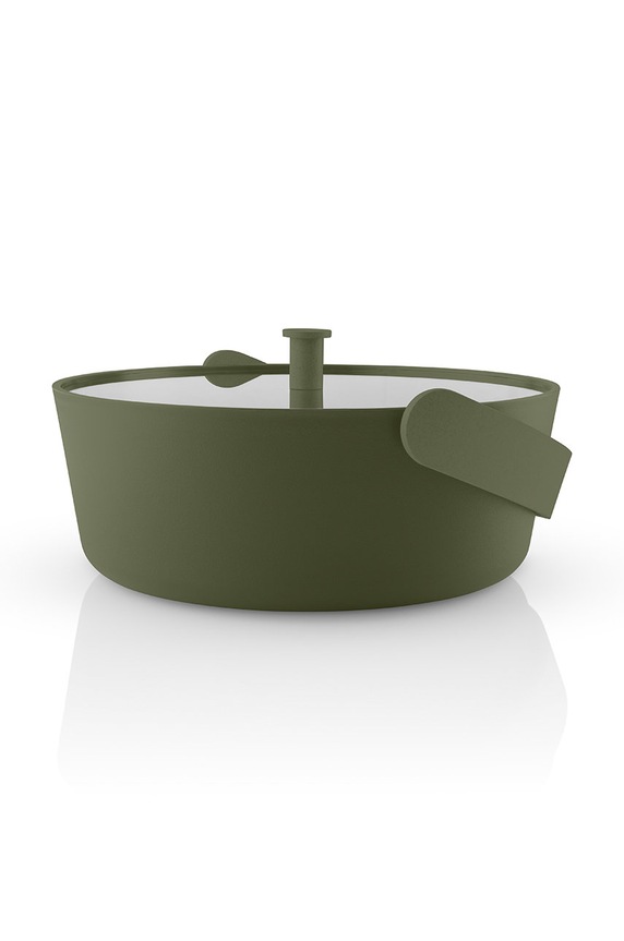 Eva Solo vas pentru gătirea legumelor într-un cuptor cu microunde verde 531413
