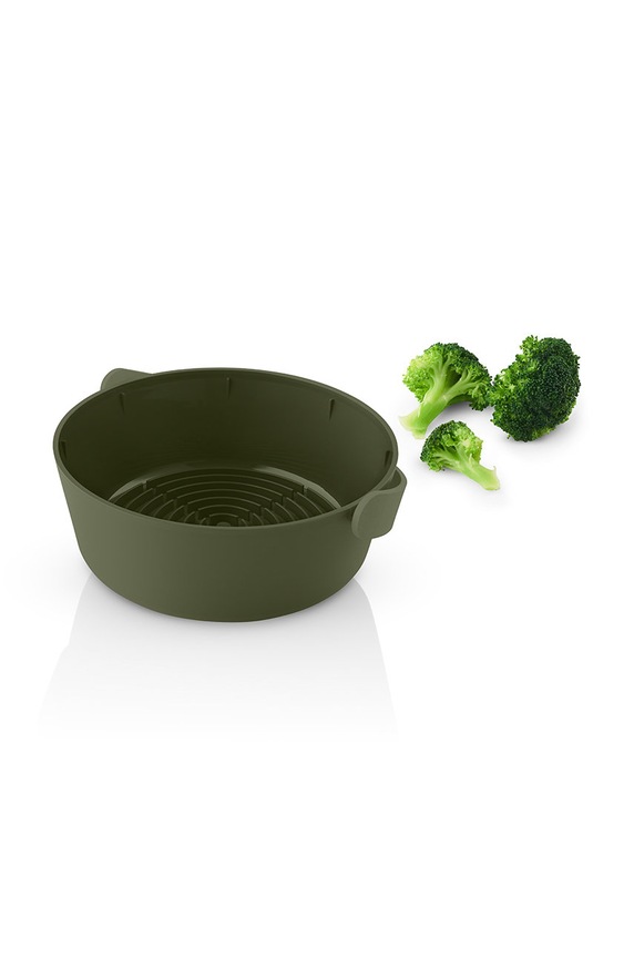 Eva Solo vas pentru gătirea legumelor într-un cuptor cu microunde verde 531413