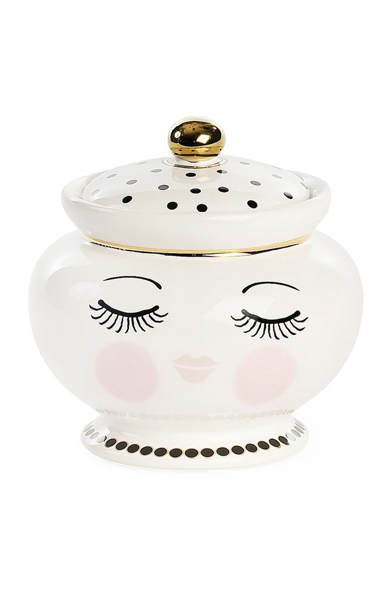 Miss Etoile tárolóedény fehér JA087