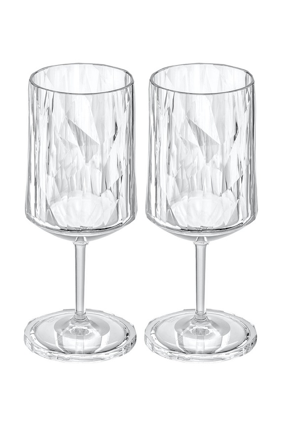 Koziol zestaw kieliszków 300 ml (2-pack) transparentny 4401535