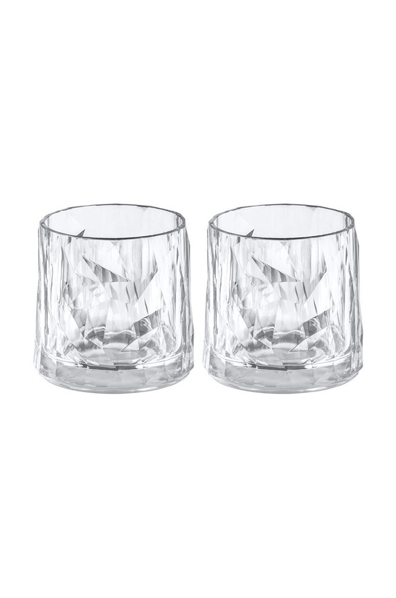 Koziol zestaw szklanek 250 ml (2-pack) transparentny 4402535
