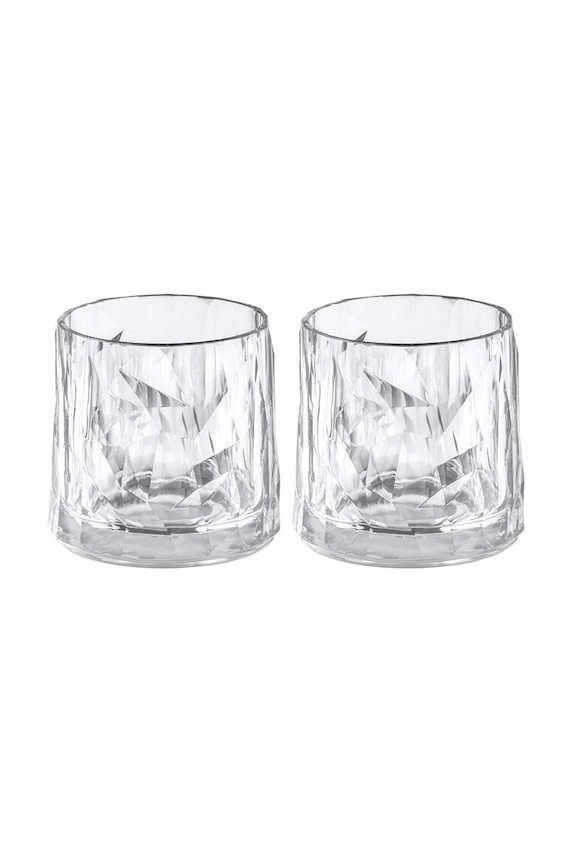 Koziol zestaw szklanek 250 ml (2-pack) transparentny 4402535