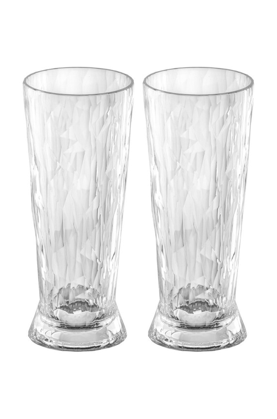 Sada pohárov na pivo Koziol Superglas 300 ml 2-pak priesvitná 4417535