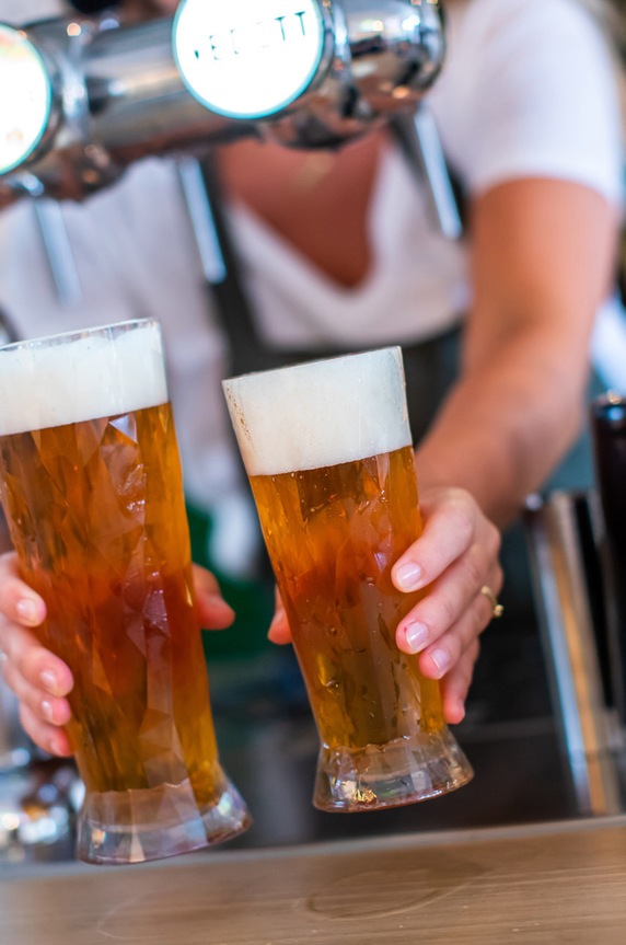 Kuchyňa a bar Sada pohárov na pivo Koziol Superglas 300 ml 2-pak 4417535 priesvitná