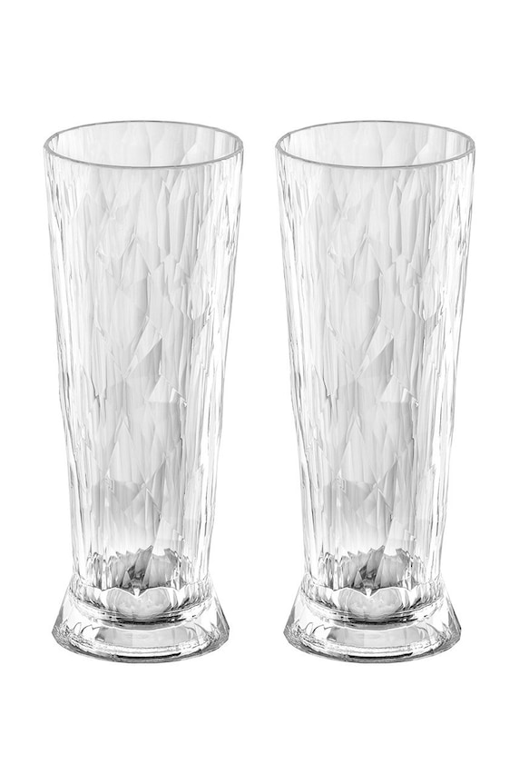 Koziol zestaw kufli do piwa 500 ml (2-pack) transparentny 4418535