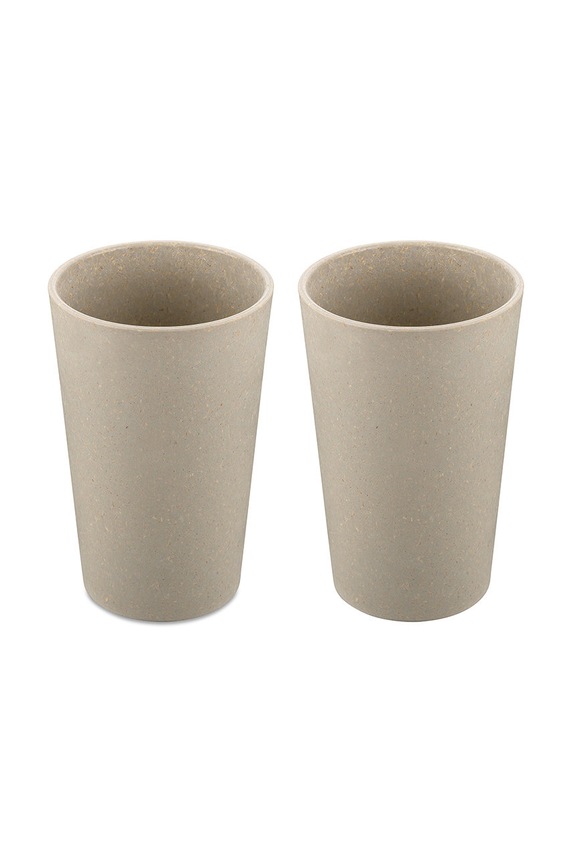 Koziol zestaw kubków (2-pack) beżowy 7022700