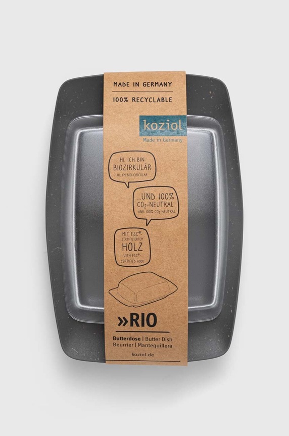 Kuchnia i bar Koziol maselniczka 7619701 szary