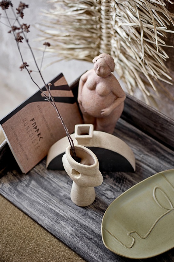 Bloomingville Чиния за сервиране 82049581 зелен