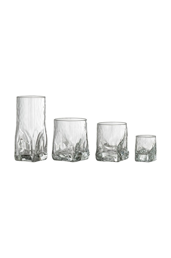 Kuchnia i bar Bloomingville szklanka 82052179 transparentny