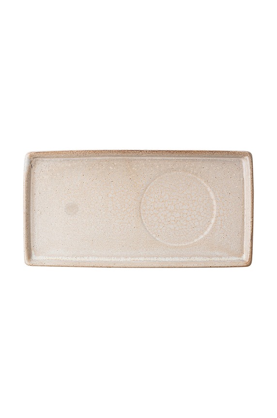 Bloomingville talerz do serwowania brązowy 82046139