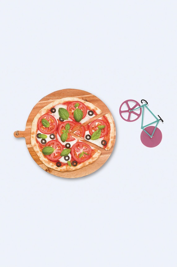 DOIY nóż do pizzy multicolor DYFIXIEWM