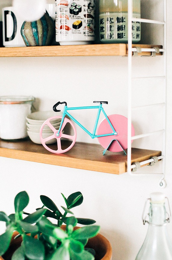 DOIY nóż do pizzy DYFIXIEWM multicolor