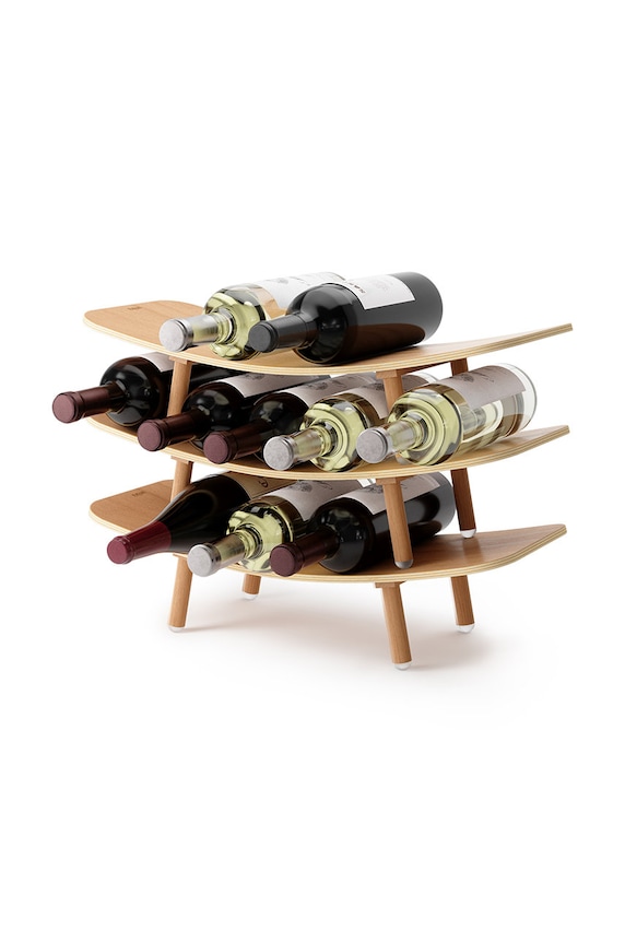 Umbra stojak na wino 1018289.390 beżowy