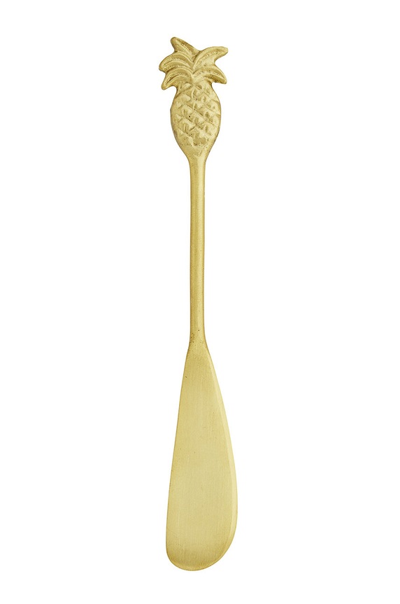 Madam Stoltz nóż do masła beżowy MSD2019S.35.ANANAS