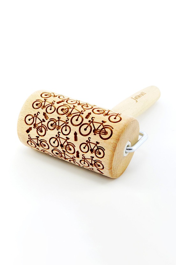 Folkroll wałek do ciasta multicolor 5907699052448