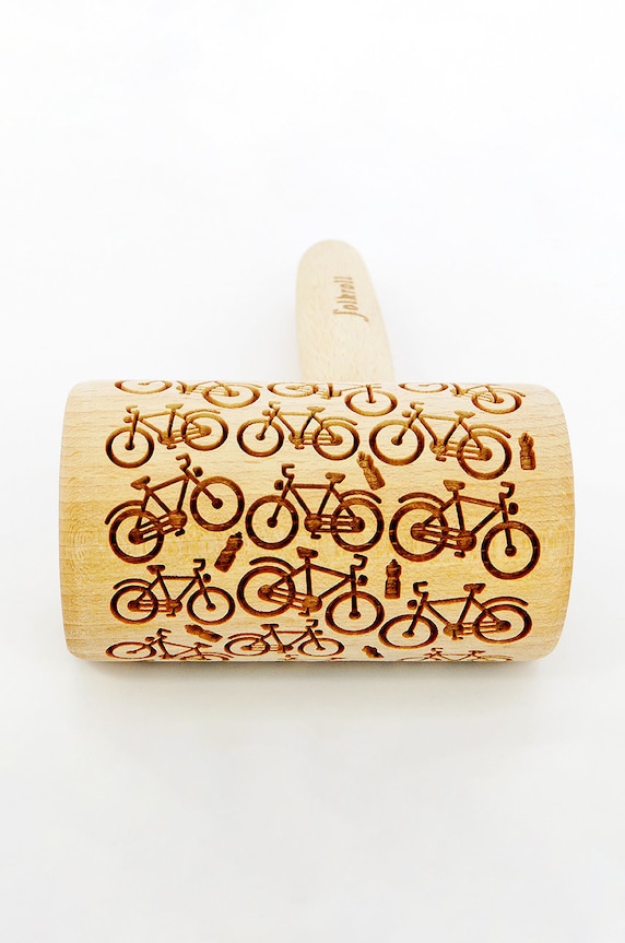 Folkroll wałek do ciasta 5907699052448 multicolor AA00