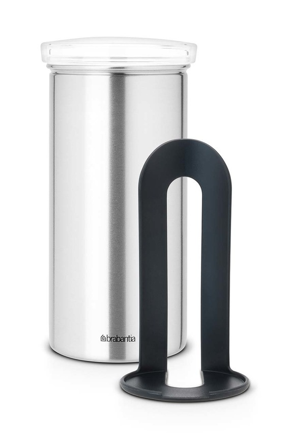 Brabantia δοχείο για κάψουλες καφέ 476242 γκρί AA00