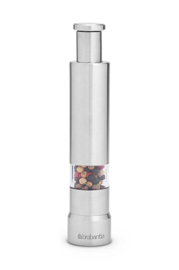 Brabantia zestaw młynków do soli i pieprzu (2-pack) 611407 szary AA00