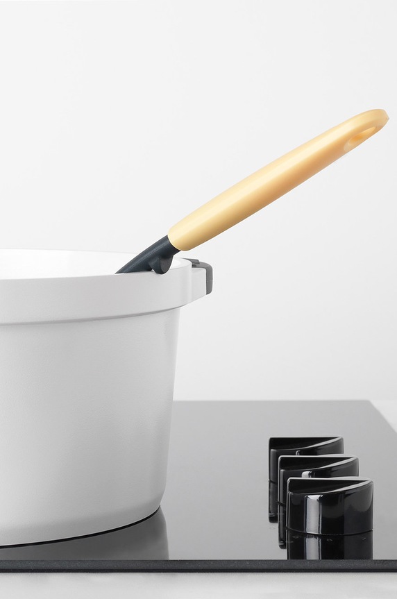 Brabantia łyżka do spaghetti żółty 122705