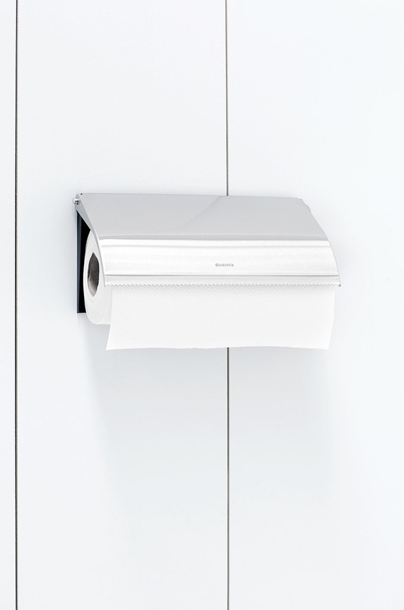 Brabantia uchwyt na ręczniki kuchenne szary 313868