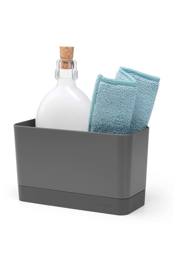 Organizér na dřez Brabantia šedá 117503