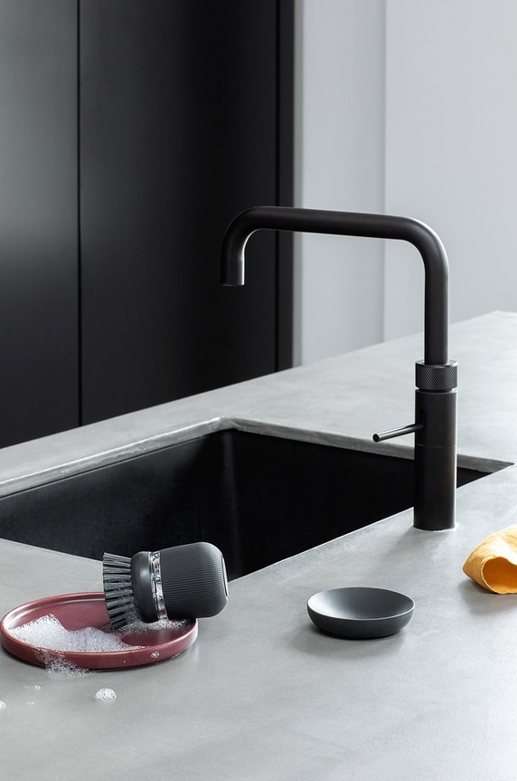 Brabantia szczotka do naczyń szary 302626