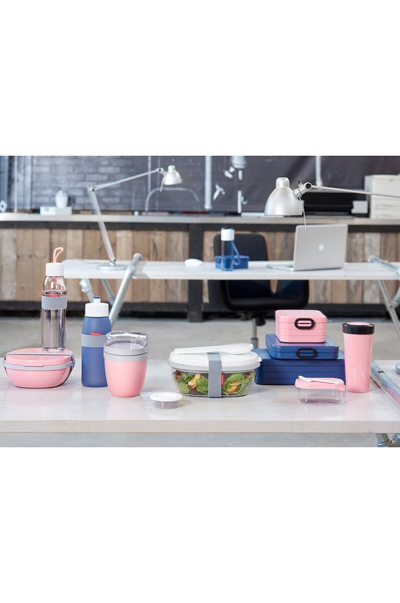 Mepal pojemnik na żywność Ellipse niebieski 107648016800