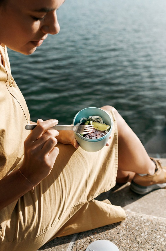 Mepal pojemnik na żywność Ellipse 500 ml 107653092400 zielony AA00