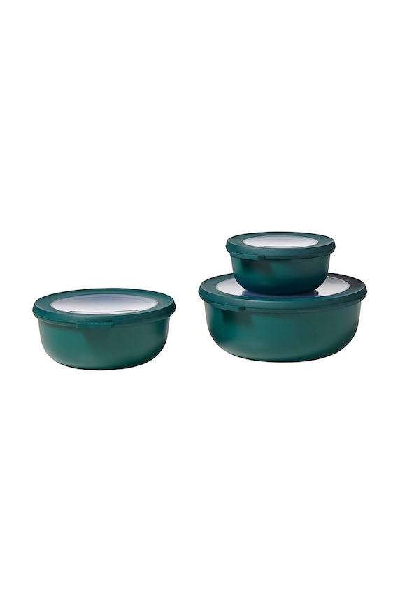Mepal set multifunkcionalnih zdjela Cirqula 0,35/0,75/1,25 L (3-pack) tirkizna 106230095100