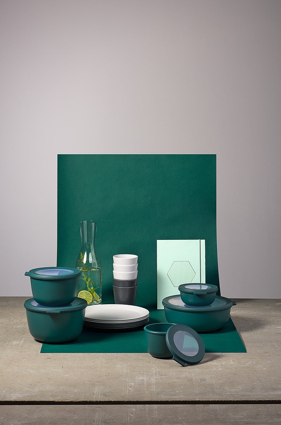 Mepal zestaw misek wielofunkcyjnych Cirqula 0,5/1/2 L (3-pack) 106231095100 turkusowy AA00